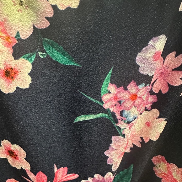 NEXT DIRECT • Kids Floral Jumpsuit - Pink and Navy - Picture 4 of 10